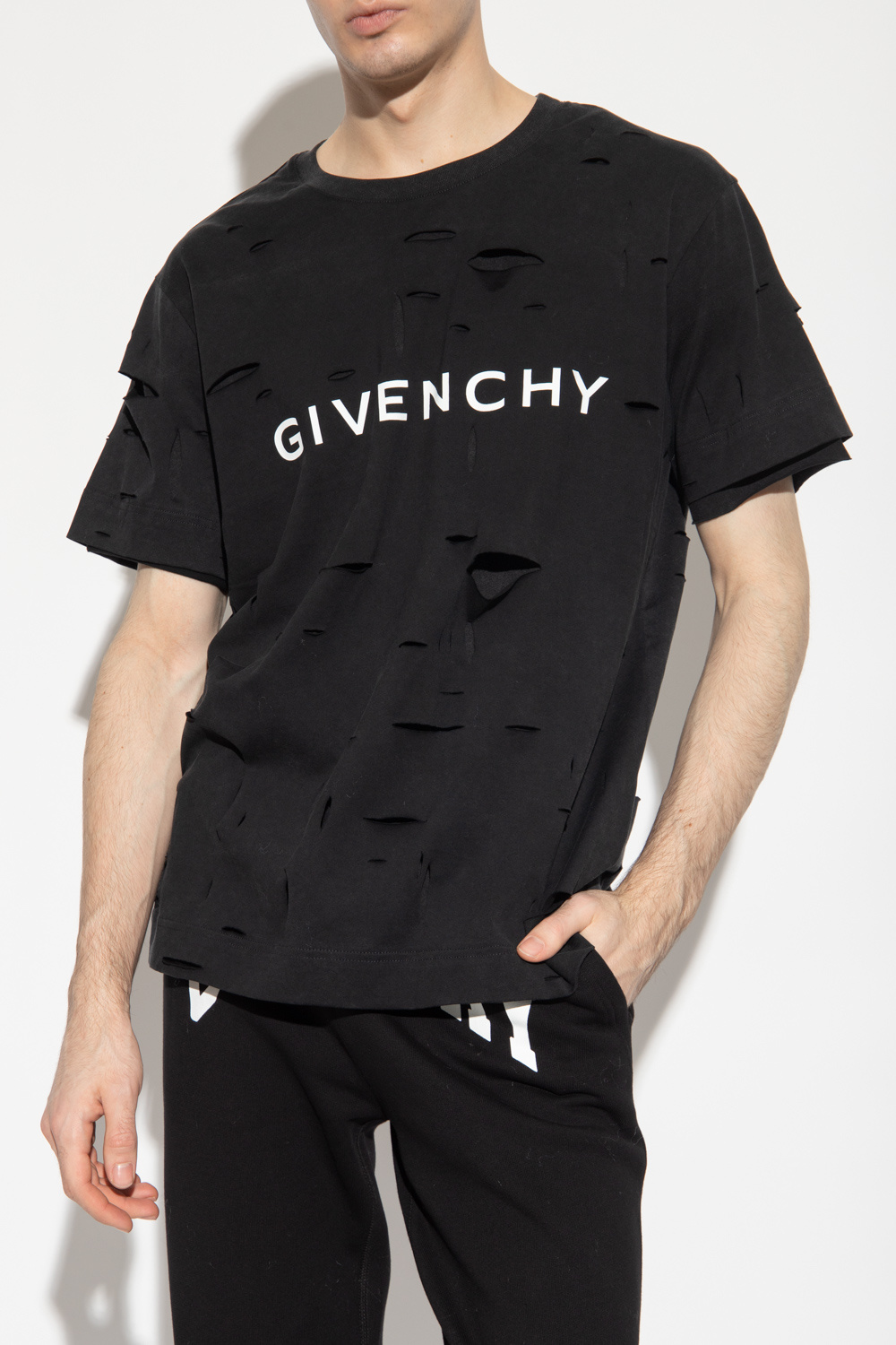 Givenchy shop ripped tee